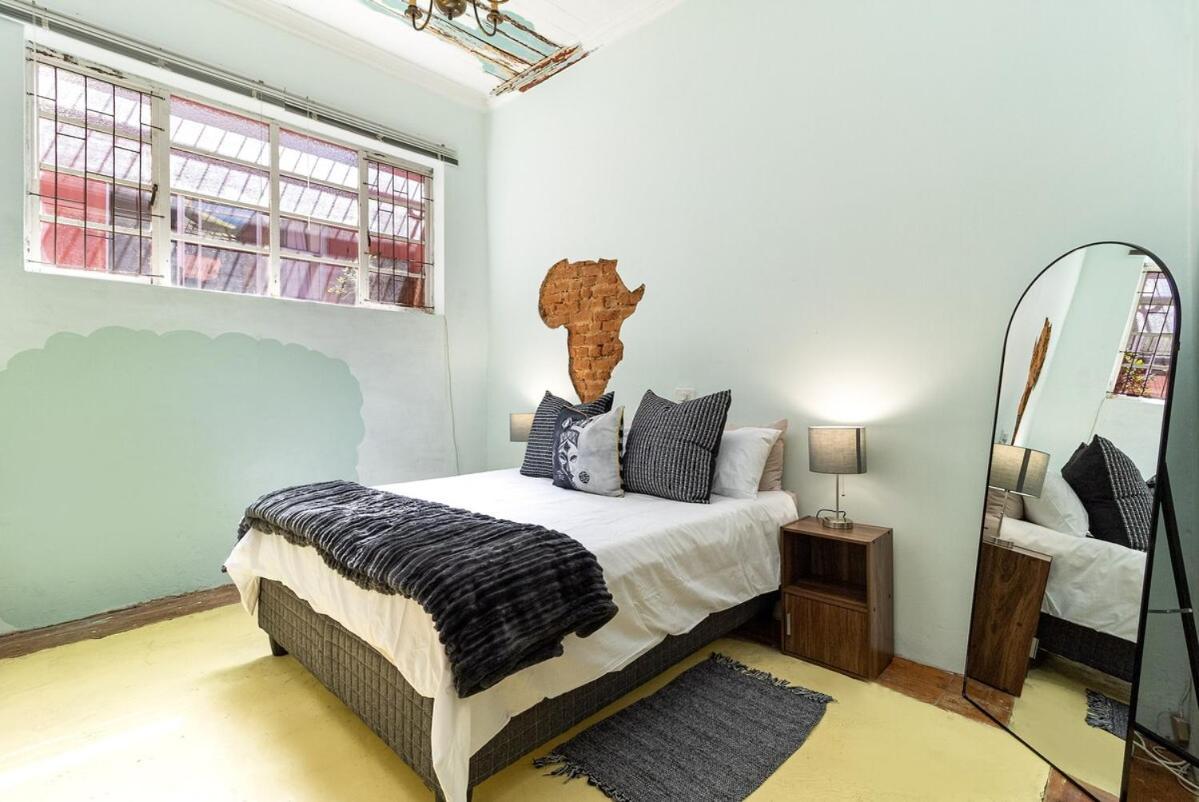 קייפטאון Funky Pet Friendly, 2-Bedroom Escape, Bo-Kaap מראה חיצוני תמונה