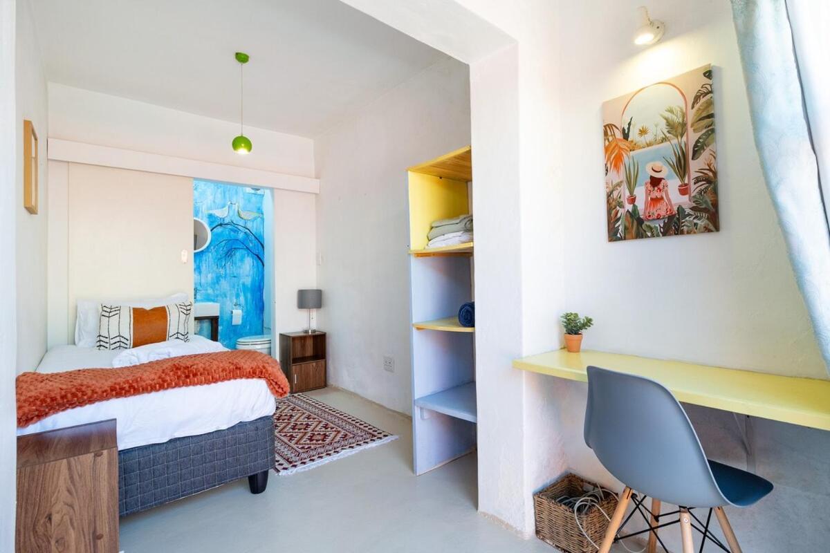 קייפטאון Funky Pet Friendly, 2-Bedroom Escape, Bo-Kaap מראה חיצוני תמונה