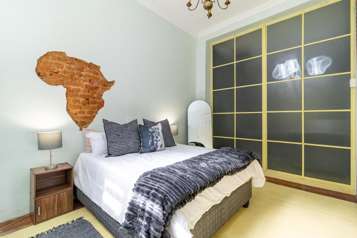 קייפטאון Funky Pet Friendly, 2-Bedroom Escape, Bo-Kaap מראה חיצוני תמונה